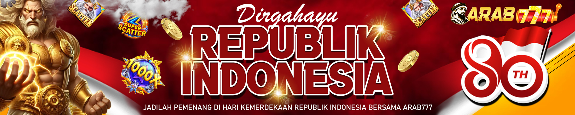 17Agustus-ARAB777